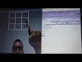 Open CV Air touch calculator