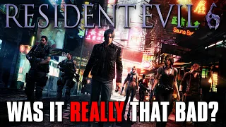 Resident Evil 6 The Game That Nearly Killed The Franchise