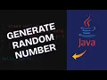 How to Generate Random Numbers in Java 2025