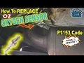 How To Replace Oxygen O2 Sensor - P1153 Code Andy s Garage Episode