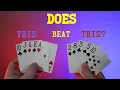 Poker Basics Pt2 - Poker Hand Ranks