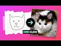 Scribble to AI Masterpiece