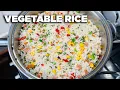 How to make vegetable rice like a pro The cooking nurse