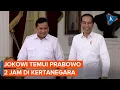 Download Lagu Jokowi Temui Prabowo di Kertanegara, Ngobrol 2 Jam