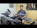 In Flames - I Am Above (drum cover)