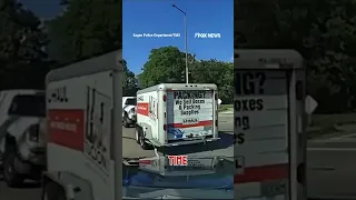 WATCH Police Deploy Grappler To End Chase 