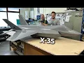 Download Lagu X-35 Sport Jet Fuselage Build by MiBO | Inside RC Jet Shop
