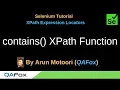 XPath Expression Locators - Part 17