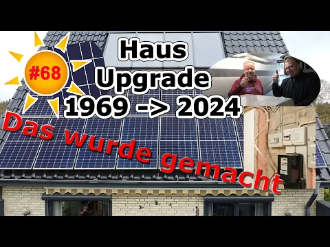 Download MP3 Deine Photovoltaik #68: Haus aus 1969 fit für die Zukunft gemacht. Kosten?