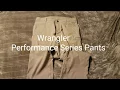 Wrangler Performance Series Pants