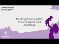 Funding Opportunities VUMC Support Pool Awardees