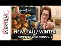 Quick look through the NEW PRODUCTS in the Fall Winter Pampered Chef Catalog