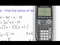 Pre-Calculus 1 5 Analyzing Graphs of Functions part 1
