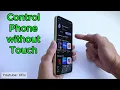 Control your Android phone without touching it