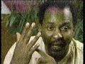 Moses Malone Interview 1983 NBA Finals Philadelphia 76ers vs Los Angeles Lakers