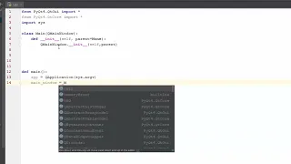68 PyQT Text Editor Part 1
