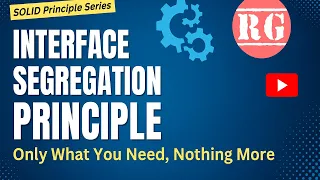 Interface Segregation Principle Explained with Examples SOLID Principles I ISP Action
