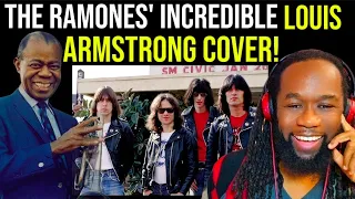 joey ramone s what a wonderful world a surprisingly heartwarming u0026 chaotic cover 