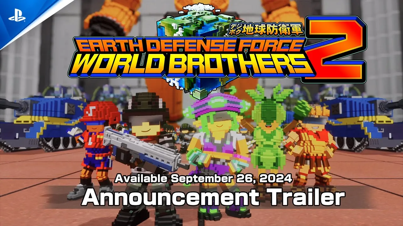 Earth Defense Force: World Brothers 2 - Announcement Trailer | PS5 & PS4 Games