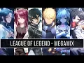 [Switching Vocals] - League Of Legend Megamix | League Of Legend (Well Blend Mashups) •Nightcore•