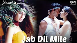 Jab Dil Mile Yaadein Hrithik Roshan Kareena Kapoor Asha Bhosle Udit Narayan Sukhwinder  Jab Dil Mile Yaadein Hrithik Roshan Kareena Kapoor Asha Bhosle Udit Narayan Sukhwinder