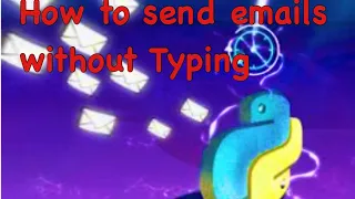 How to make an Email Bot in Python Python Coding Tutorial