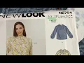 New Look N6704 Tutorial Part 1 Shirt Sew Along