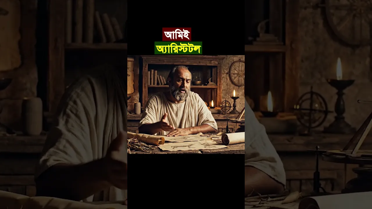 অ্যারিস্টটল #shorts