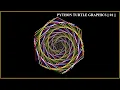Geometric 3D Optical Illusion Pattern Python Turtle Graphics 01 xRay Pixy
