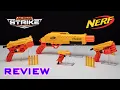 REVIEW Nerf Alpha Strike Series Budget Series by NERF