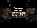 Lagu simple drum beat but it makes a lot of people happy #shortvideo #shortsfeed #drums #realdrum #cover