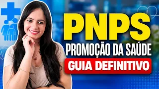 Política Nacional de Promoção da Saúde (PNPS) - Parte 1 | Profª Juliana Mello