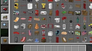 كيفية تركيب مود الأثاث في ماين كرافت الجوال 