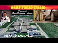 Bomb Squad Called To Cass County Jail Interview With Sheriff Jahner