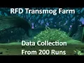 WoW Gold Farm - Razorfen Downs 101-200 Run Data Collection