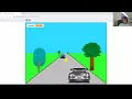 Game Part 1 Dodge cars game on Scratch simulates 3D but not a 3D game Coding tutorial