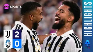 The Old Lady Ease To Victory 🤩 | Juventus 2-0 Atalanta | Serie A Highlights