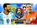 PES 2016 FINAL Copa America Centenario Argentina vs Chile (La Previa - Opinion)
