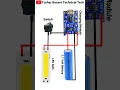 Lagu Rechargeable Torch LED light Connection DIY Project #shorts