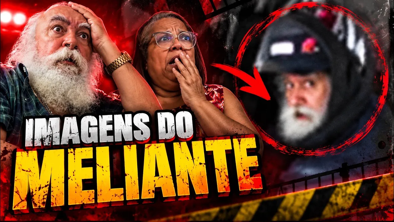 MANETIKIN MOSTROU A IMAGEM DO MELIANTE PRA DONA ZAZA E PRA LUIZ DO SOM | LUIZ DO SOM