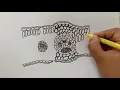 HOW TO DRAW INTERNAL STRUCTURE OF MONOCOT LEAF BOTANY DRAWINGS BIOLOGY
