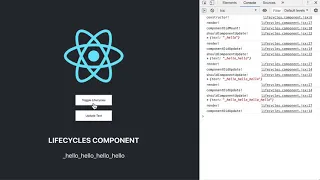 React Life Cycle Methods Unmounting Complete React Developer in 2020 w Redux Hooks Grap L