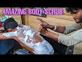 Download Lagu Amazing Body Scrubbing by Master Rajen | Body Dirt Cleaning process | ASMR