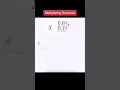 How To Multiply Decimals