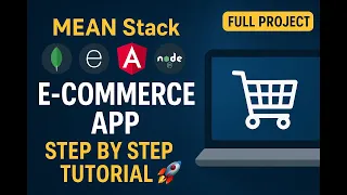Build a Full E-commerce App using MEAN Stack MongoDB Express Angular Node js