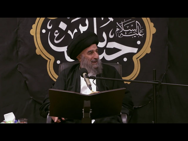 ⁣بصائر الحسينية _الامام الحسين(ع)يمثل الانسان الكامل_2018_09_17