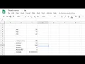 How to do math in Google sheets - average sum addition subtraction division multiplication