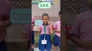 UKG LEARNING NAMES OF STATIONERY ITEMS