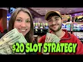 We gambled 20 into each slot machine at Casino Morongo