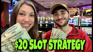 We gambled 20 into each slot machine at Casino Morongo